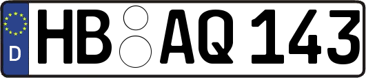 HB-AQ143