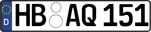 HB-AQ151