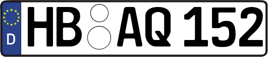 HB-AQ152