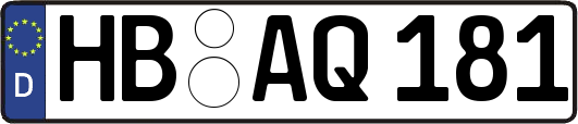 HB-AQ181