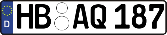HB-AQ187