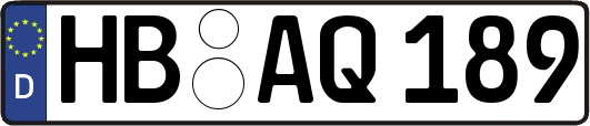 HB-AQ189