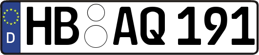 HB-AQ191