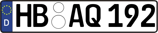 HB-AQ192