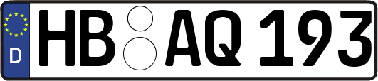 HB-AQ193