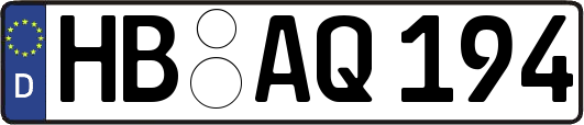 HB-AQ194