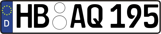 HB-AQ195