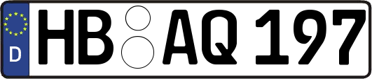 HB-AQ197