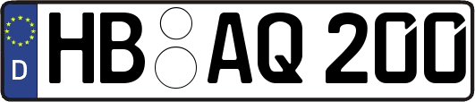 HB-AQ200