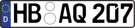 HB-AQ207