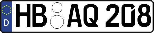 HB-AQ208