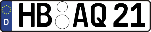 HB-AQ21