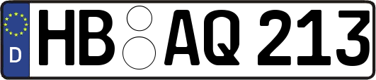 HB-AQ213