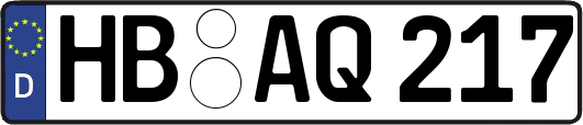 HB-AQ217