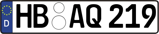 HB-AQ219