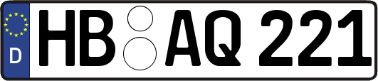 HB-AQ221