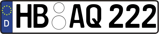 HB-AQ222