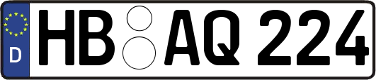 HB-AQ224