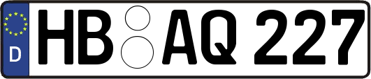 HB-AQ227