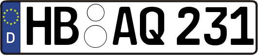HB-AQ231