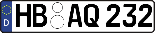 HB-AQ232