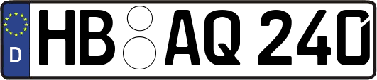 HB-AQ240