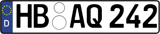HB-AQ242