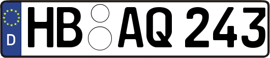 HB-AQ243