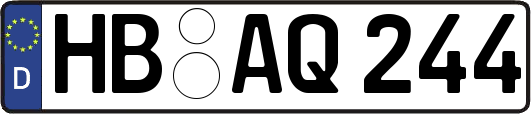 HB-AQ244