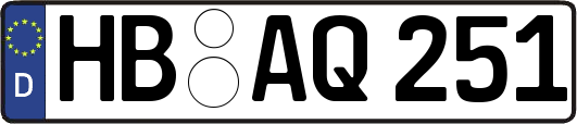 HB-AQ251