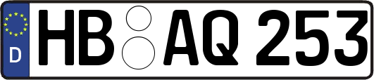 HB-AQ253