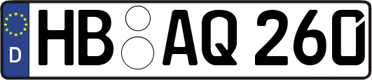 HB-AQ260