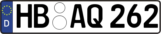 HB-AQ262