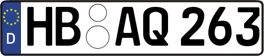 HB-AQ263