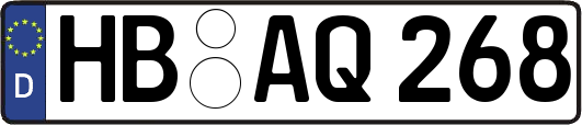 HB-AQ268