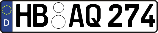 HB-AQ274