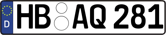 HB-AQ281
