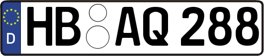 HB-AQ288