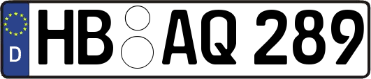 HB-AQ289