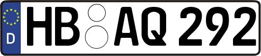 HB-AQ292