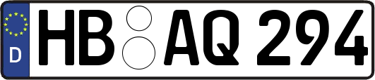 HB-AQ294