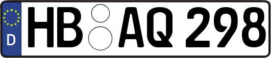 HB-AQ298