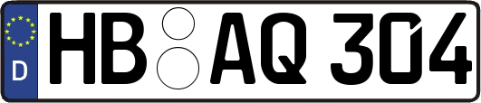 HB-AQ304