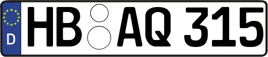 HB-AQ315