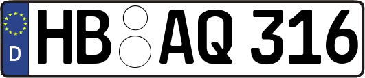 HB-AQ316
