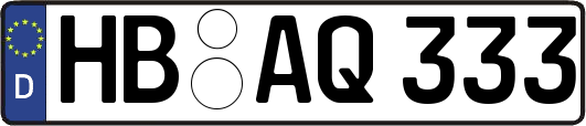 HB-AQ333