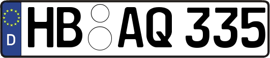 HB-AQ335
