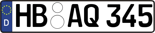 HB-AQ345