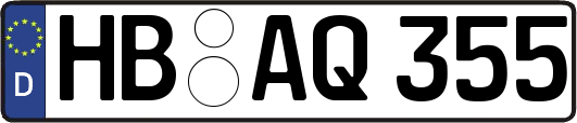 HB-AQ355