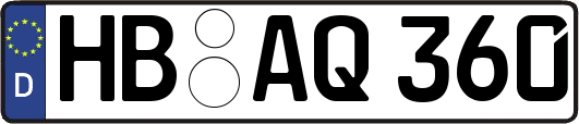 HB-AQ360